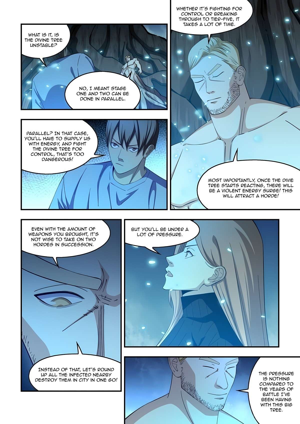 The Last Human chapter 630 page 6