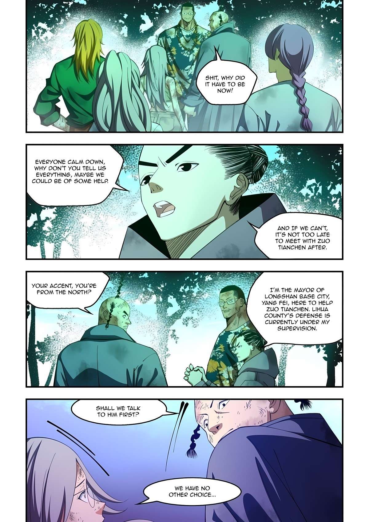 The Last Human chapter 631 page 3