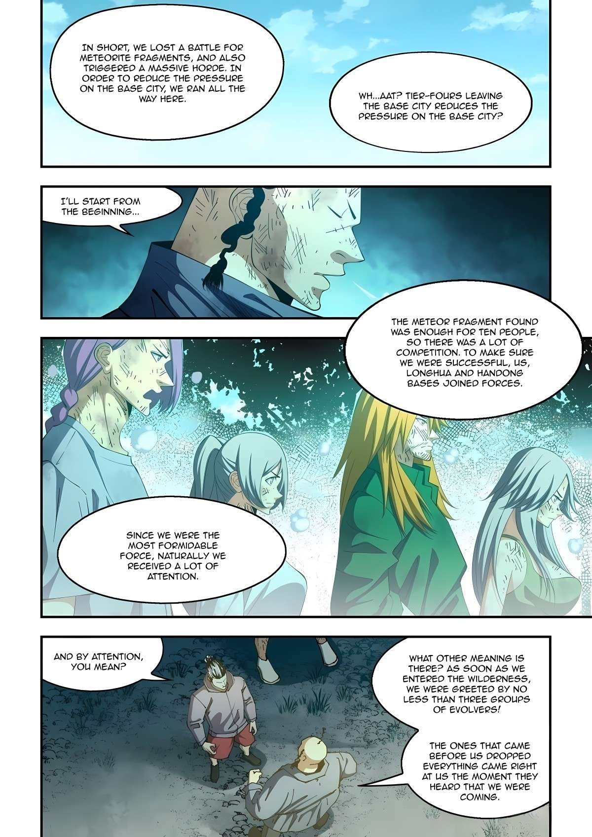 The Last Human chapter 631 page 4