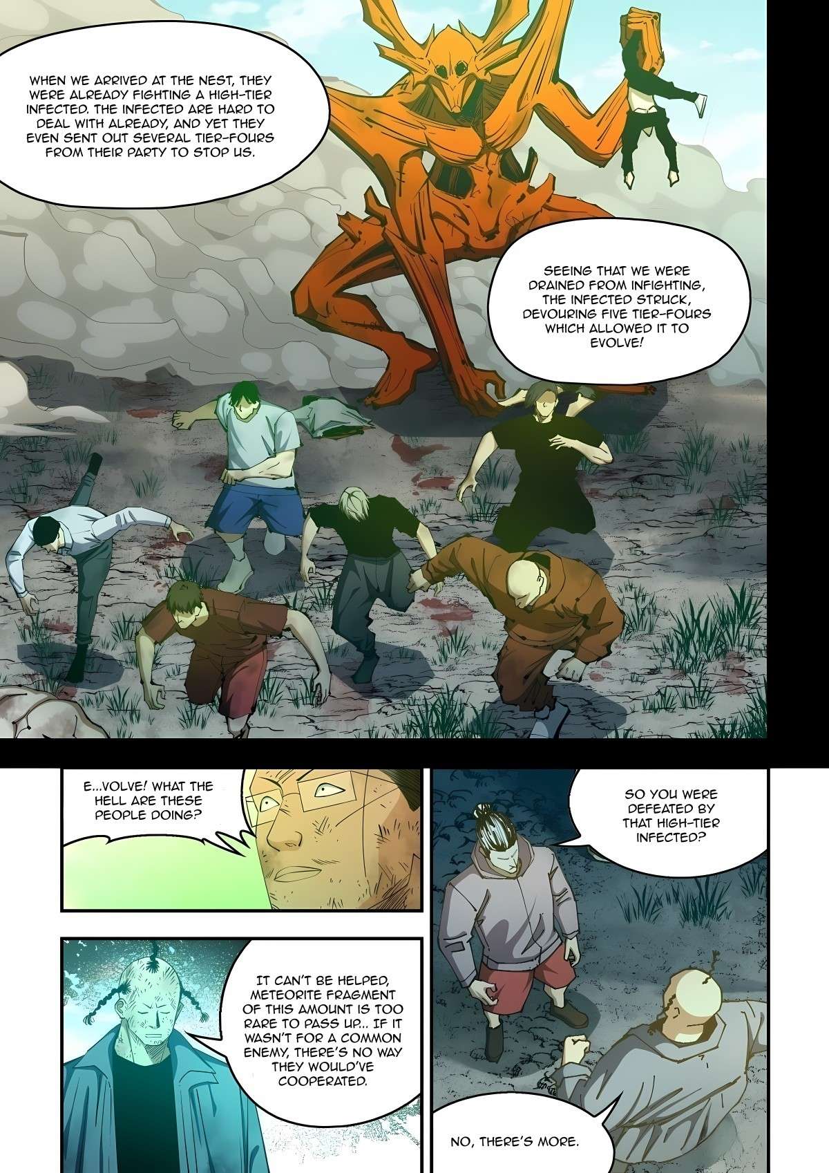 The Last Human chapter 631 page 5
