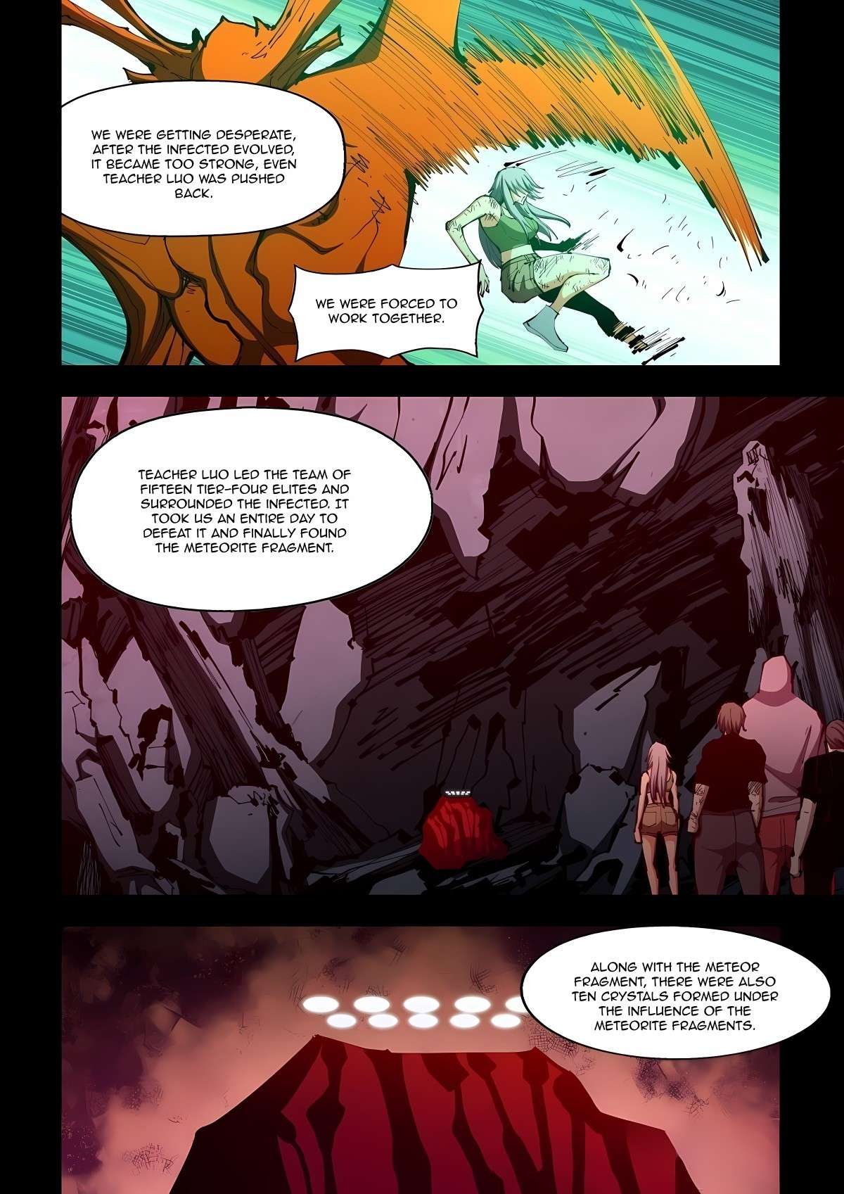 The Last Human chapter 631 page 6
