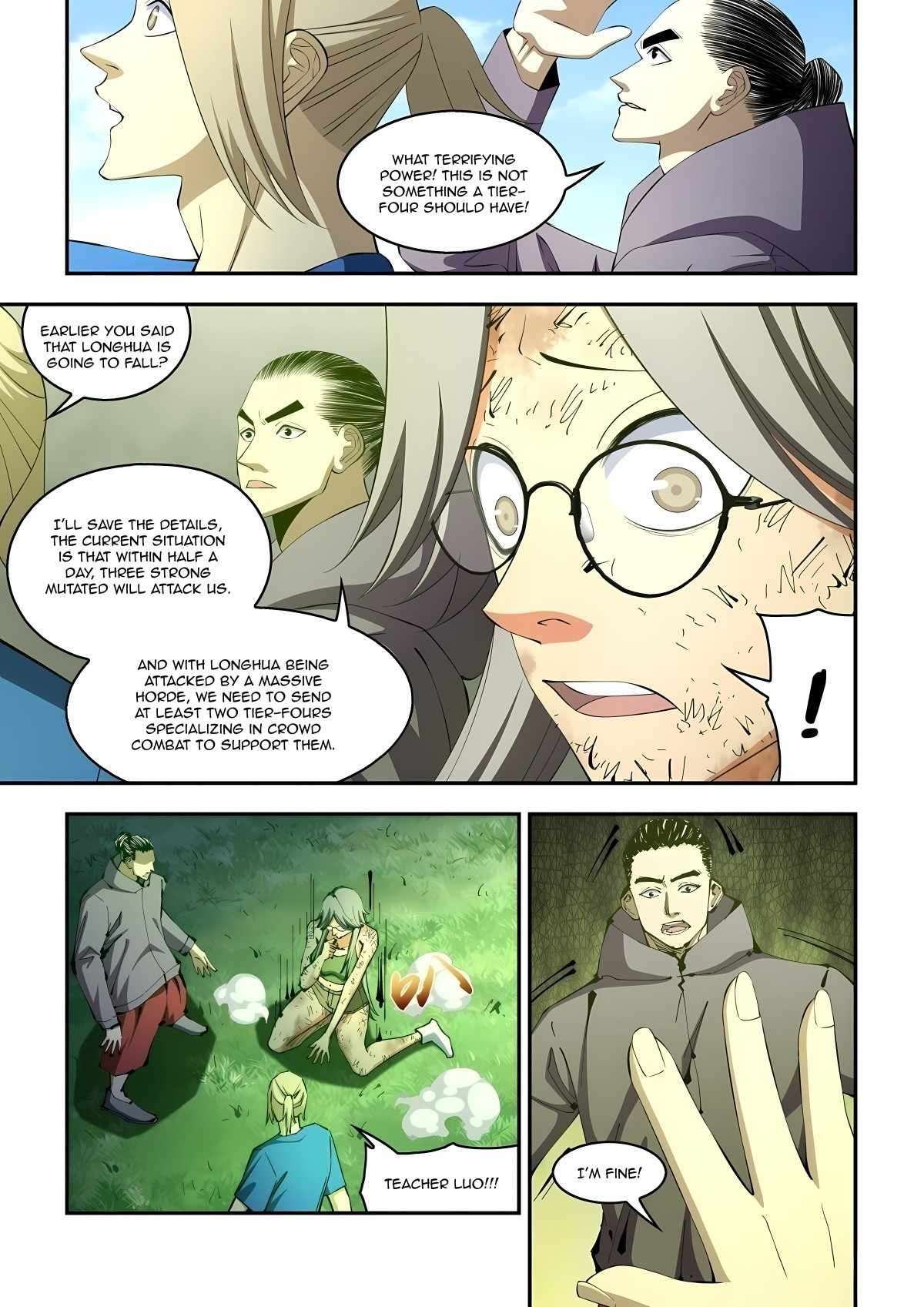 The Last Human chapter 632 page 3