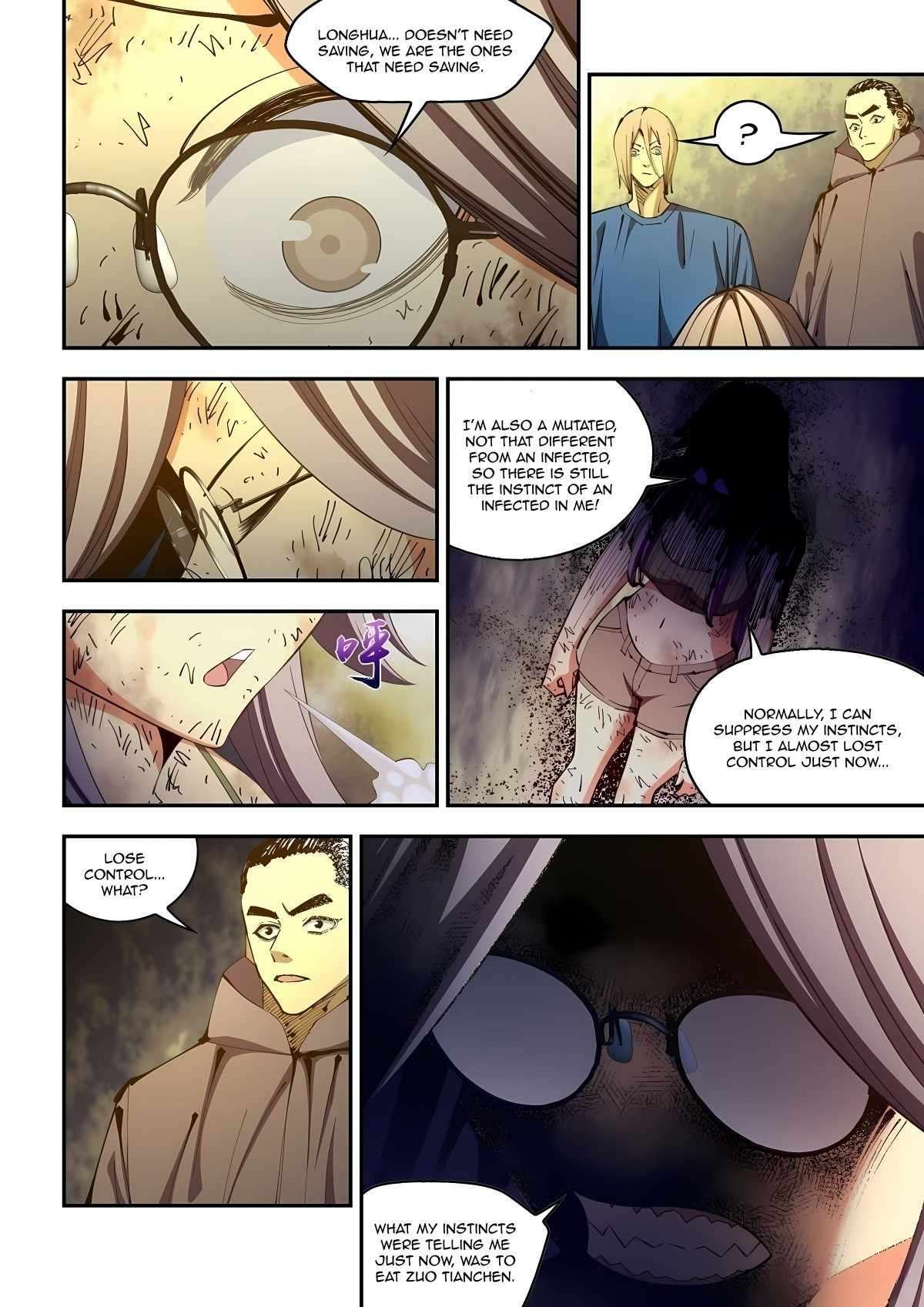 The Last Human chapter 632 page 4