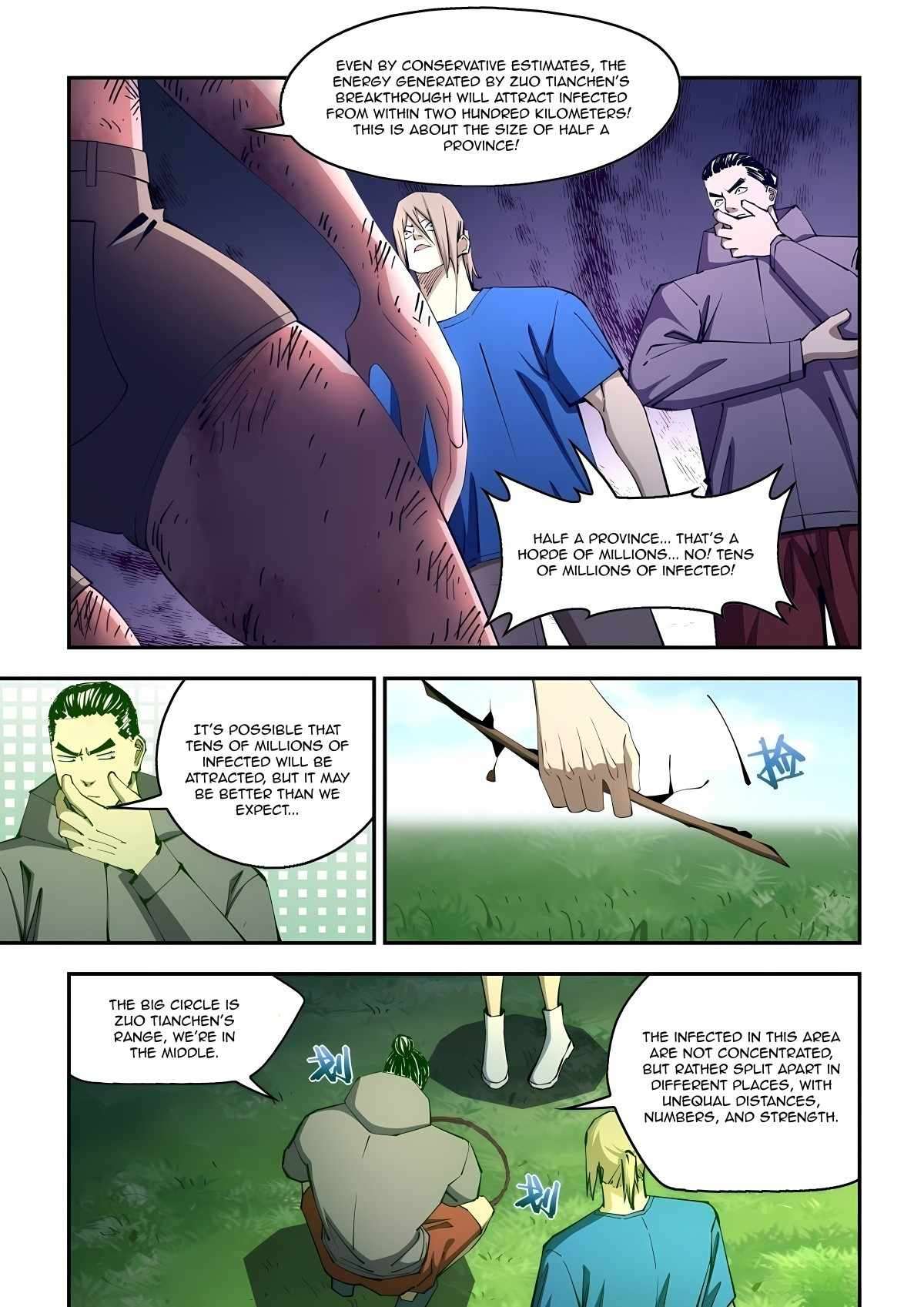 The Last Human chapter 632 page 5