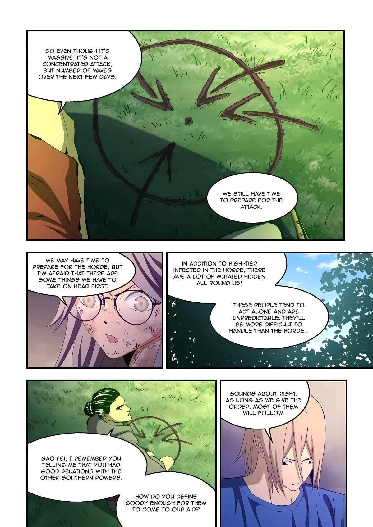The Last Human chapter 632 page 6