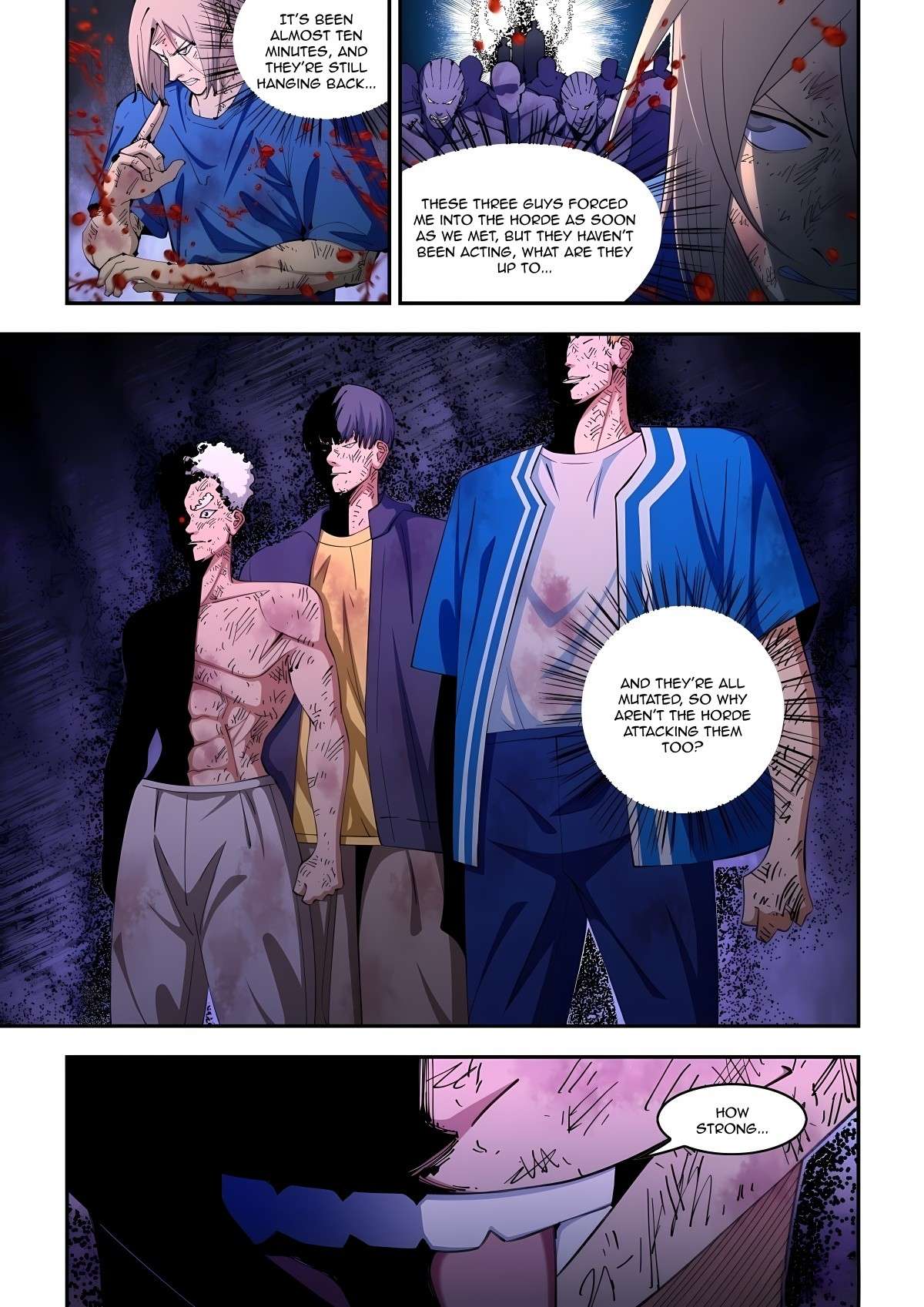 The Last Human chapter 633 page 3