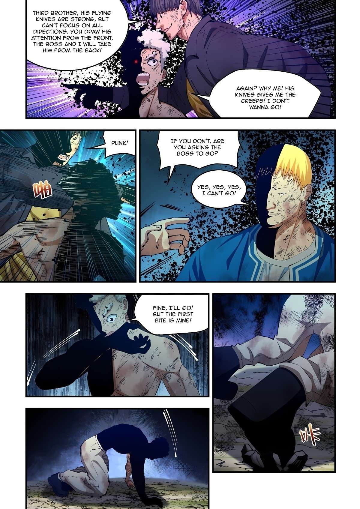 The Last Human chapter 633 page 5