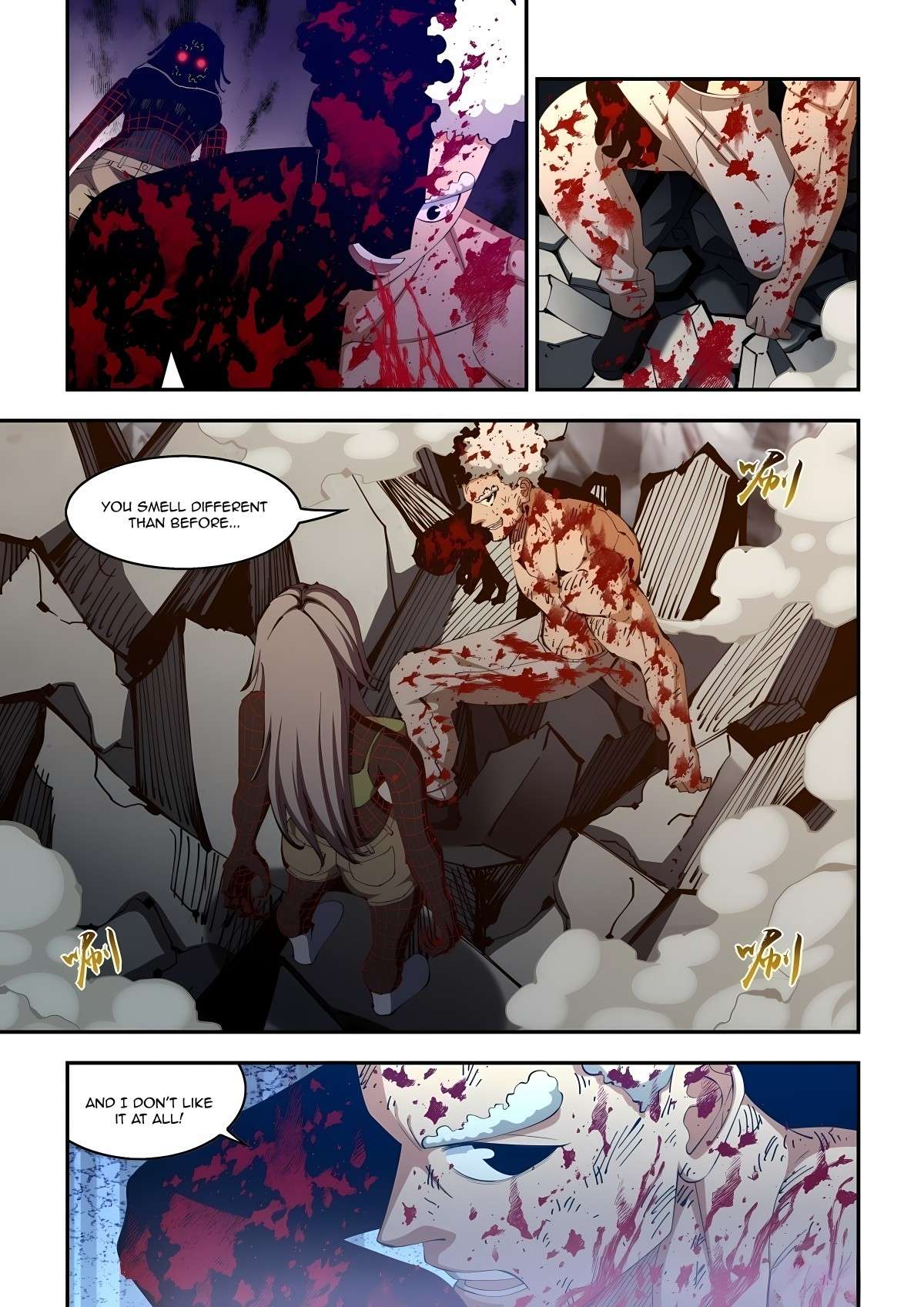 The Last Human chapter 634 page 6