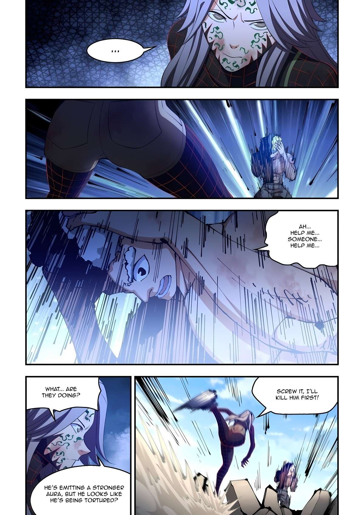 The Last Human chapter 635 page 4