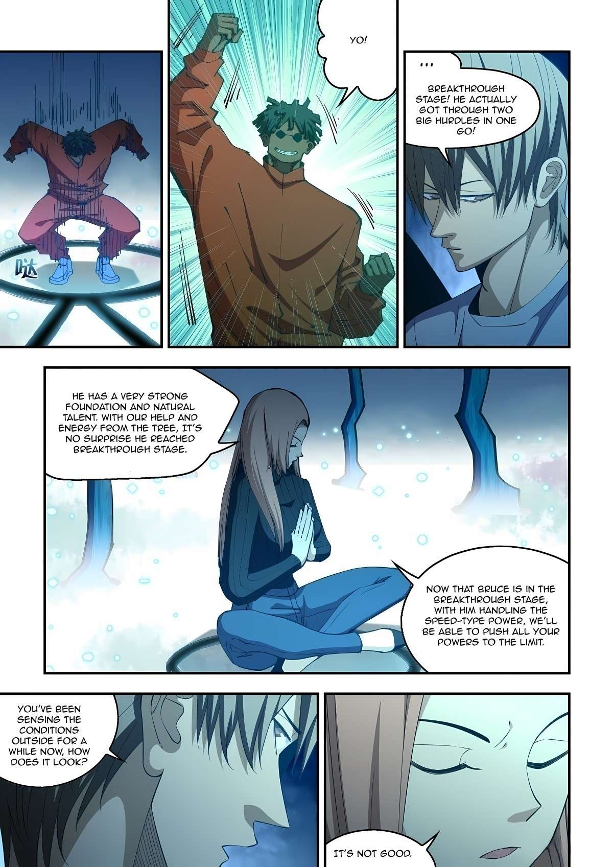 The Last Human chapter 636 page 3