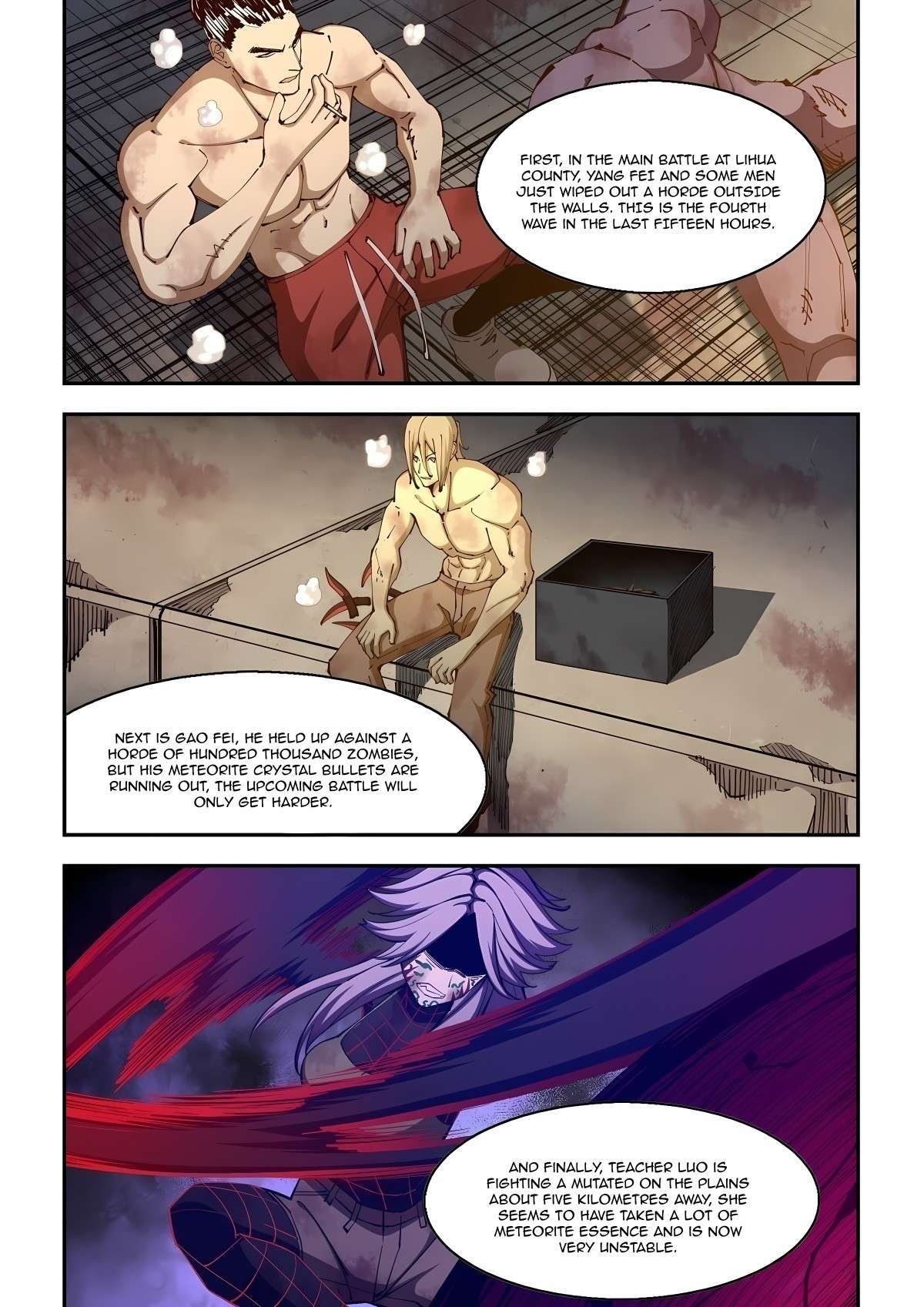 The Last Human chapter 636 page 4