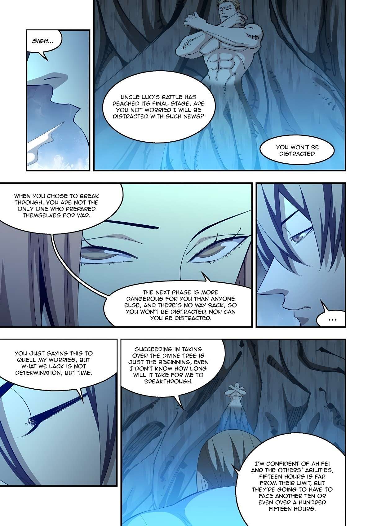 The Last Human chapter 636 page 5