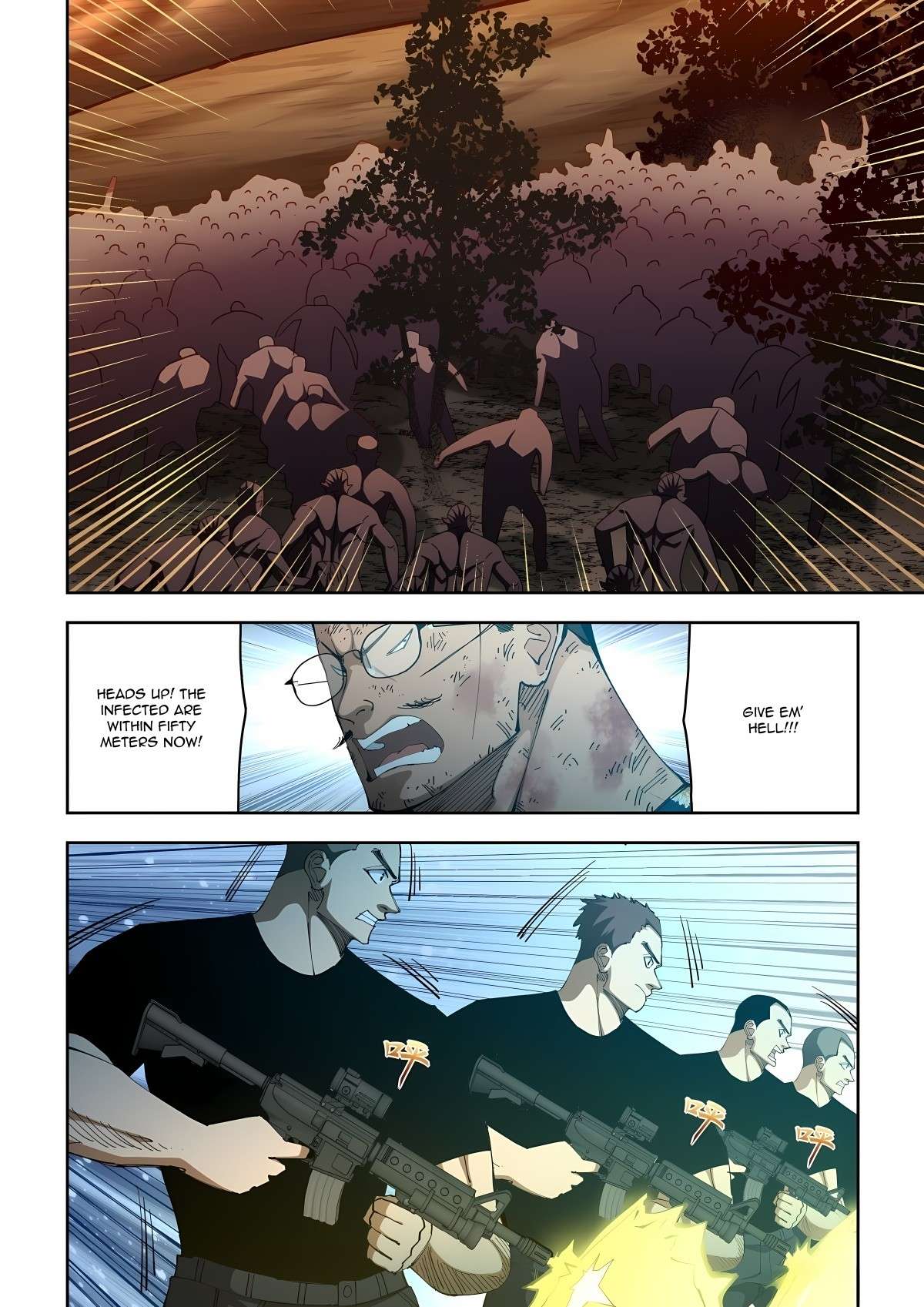 The Last Human chapter 637 page 2