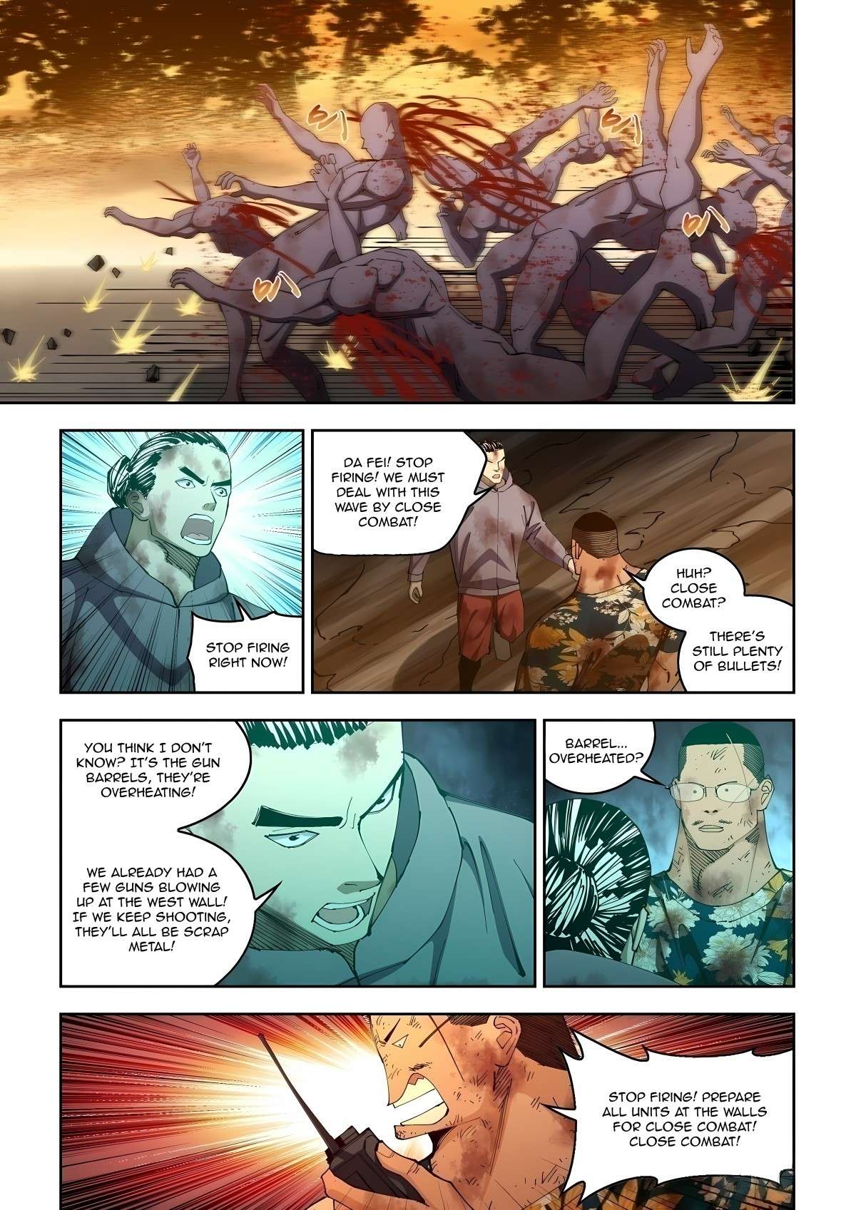 The Last Human chapter 637 page 3