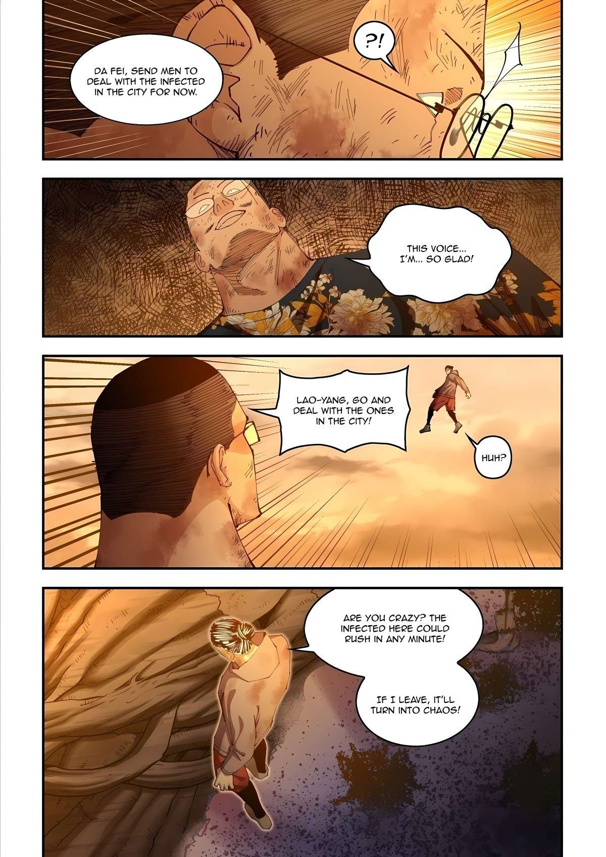 The Last Human chapter 637 page 6