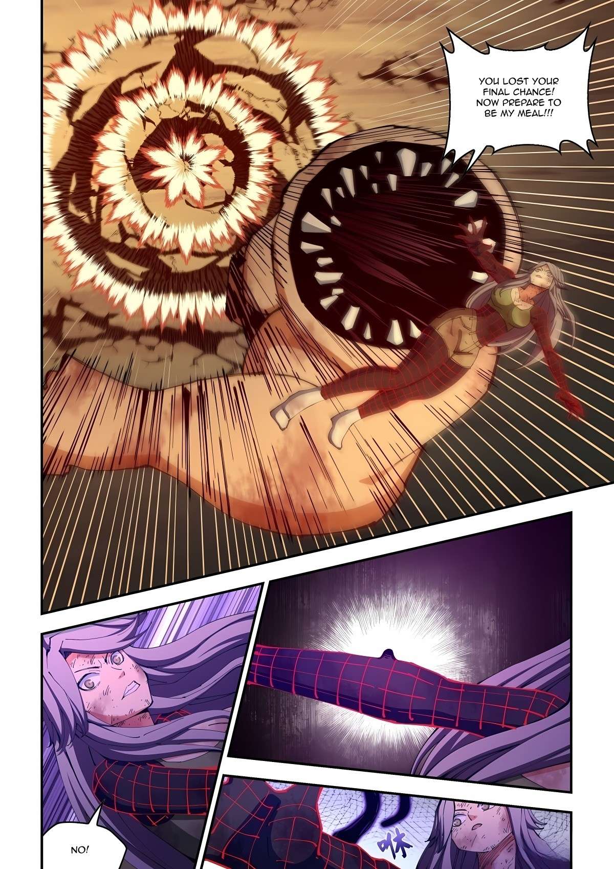 The Last Human chapter 638 page 6