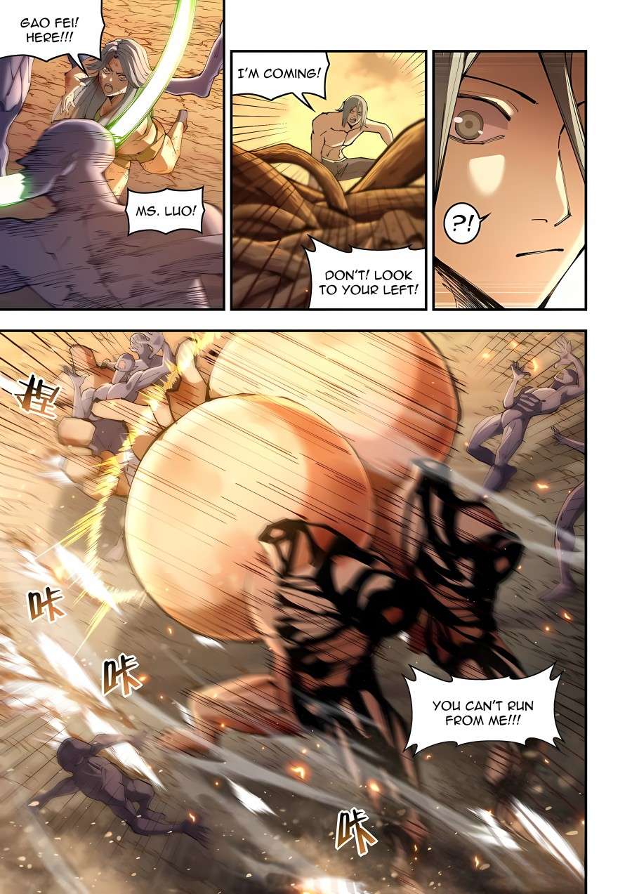 The Last Human chapter 639 page 3