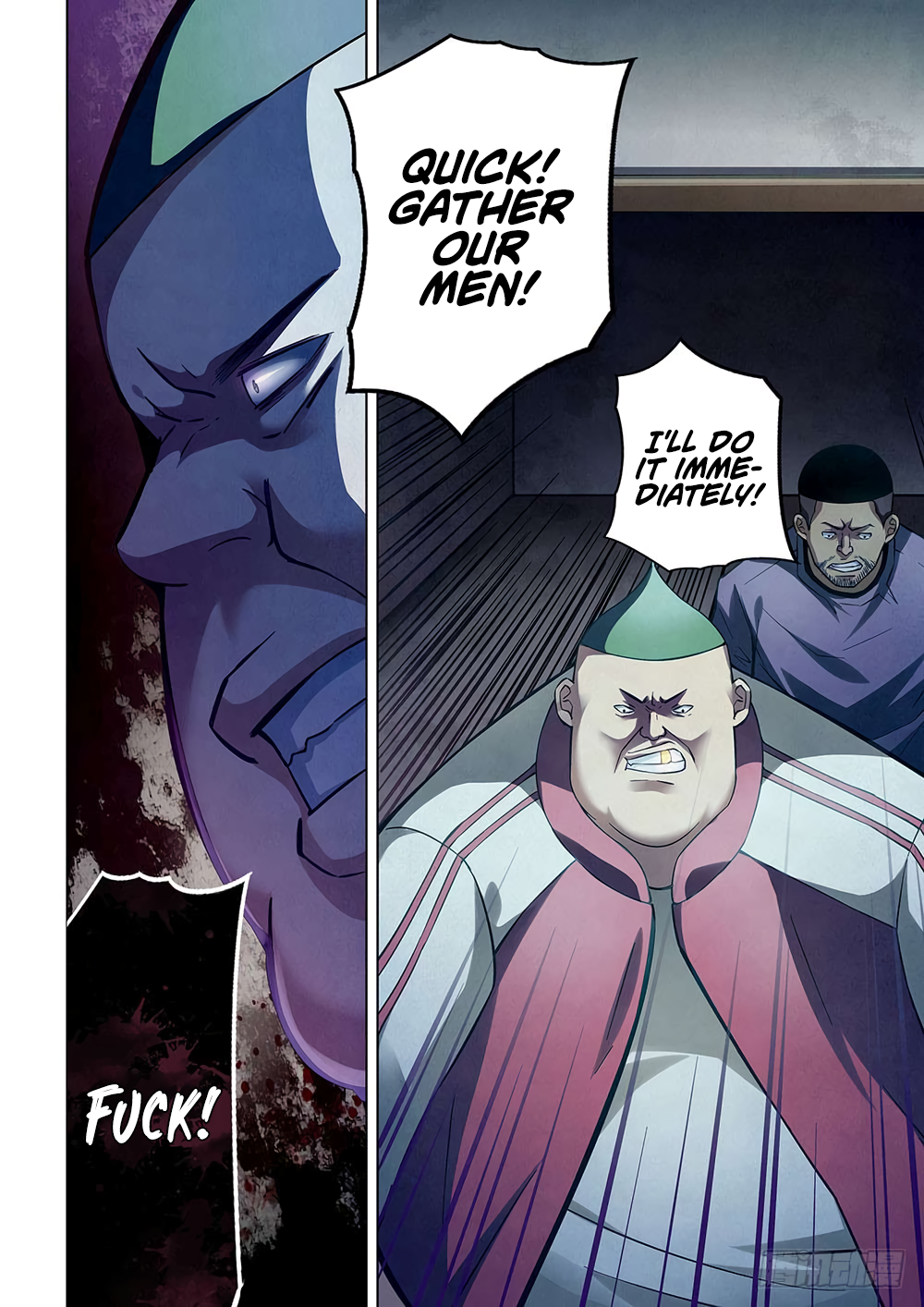The Last Human chapter 59 page 4