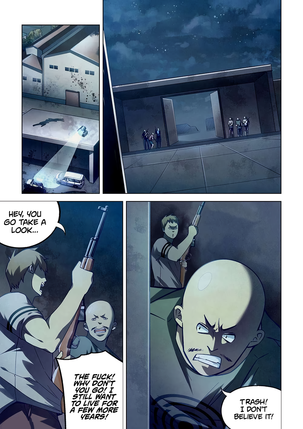 The Last Human chapter 59 page 5
