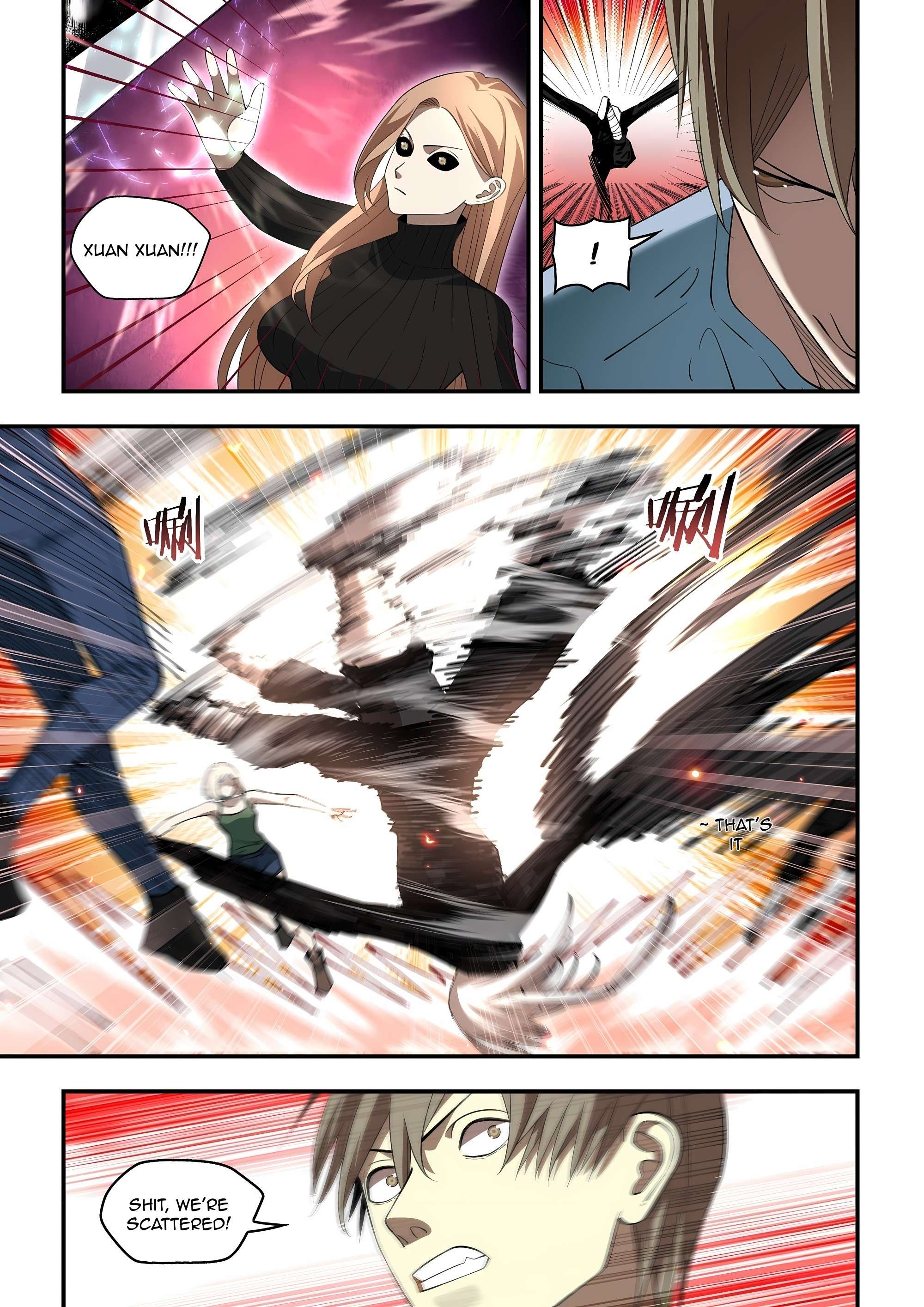 The Last Human chapter 646 page 5
