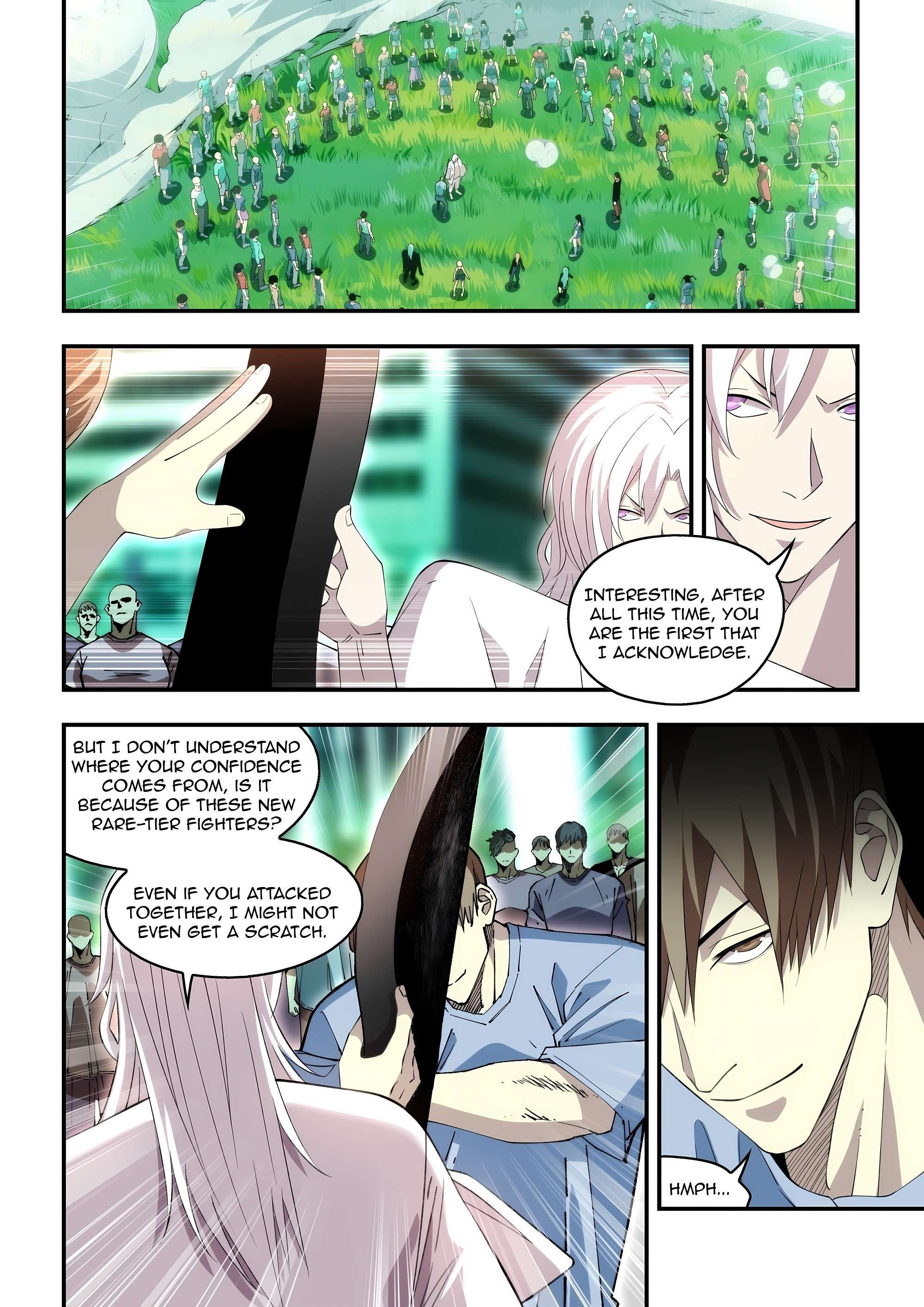 The Last Human chapter 648 page 2