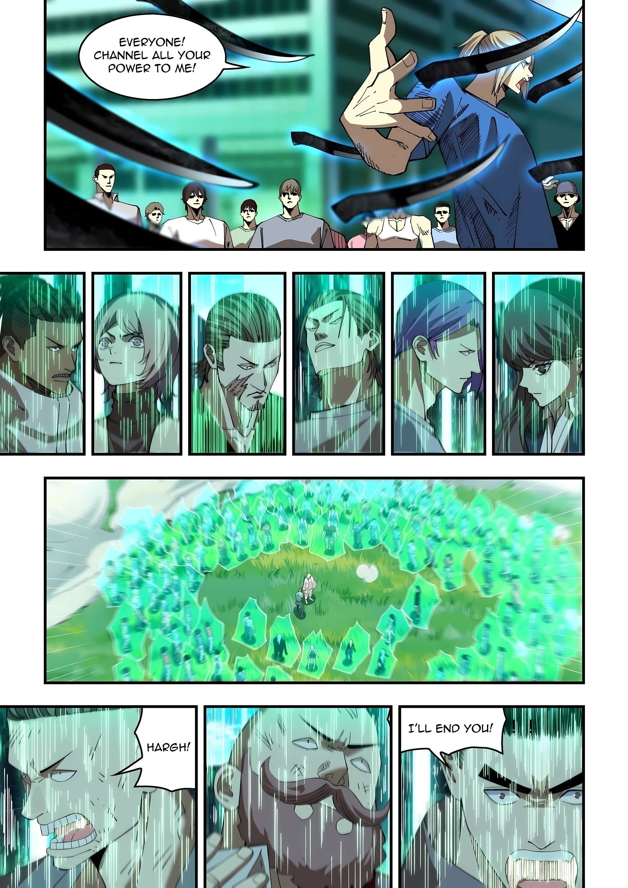 The Last Human chapter 648 page 5