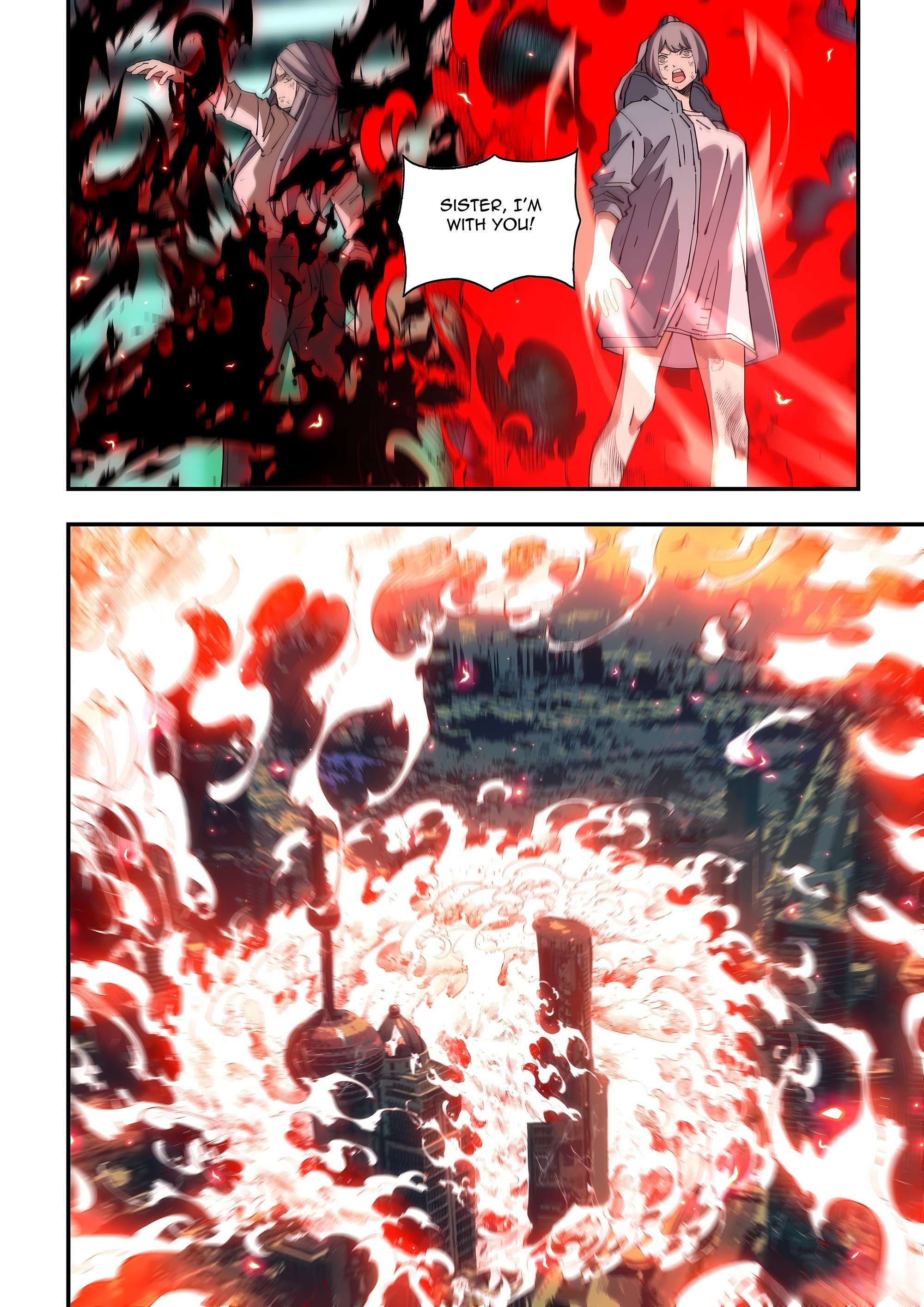 The Last Human chapter 648 page 6