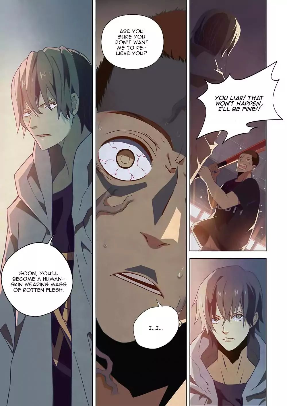 The Last Human chapter 6 page 1