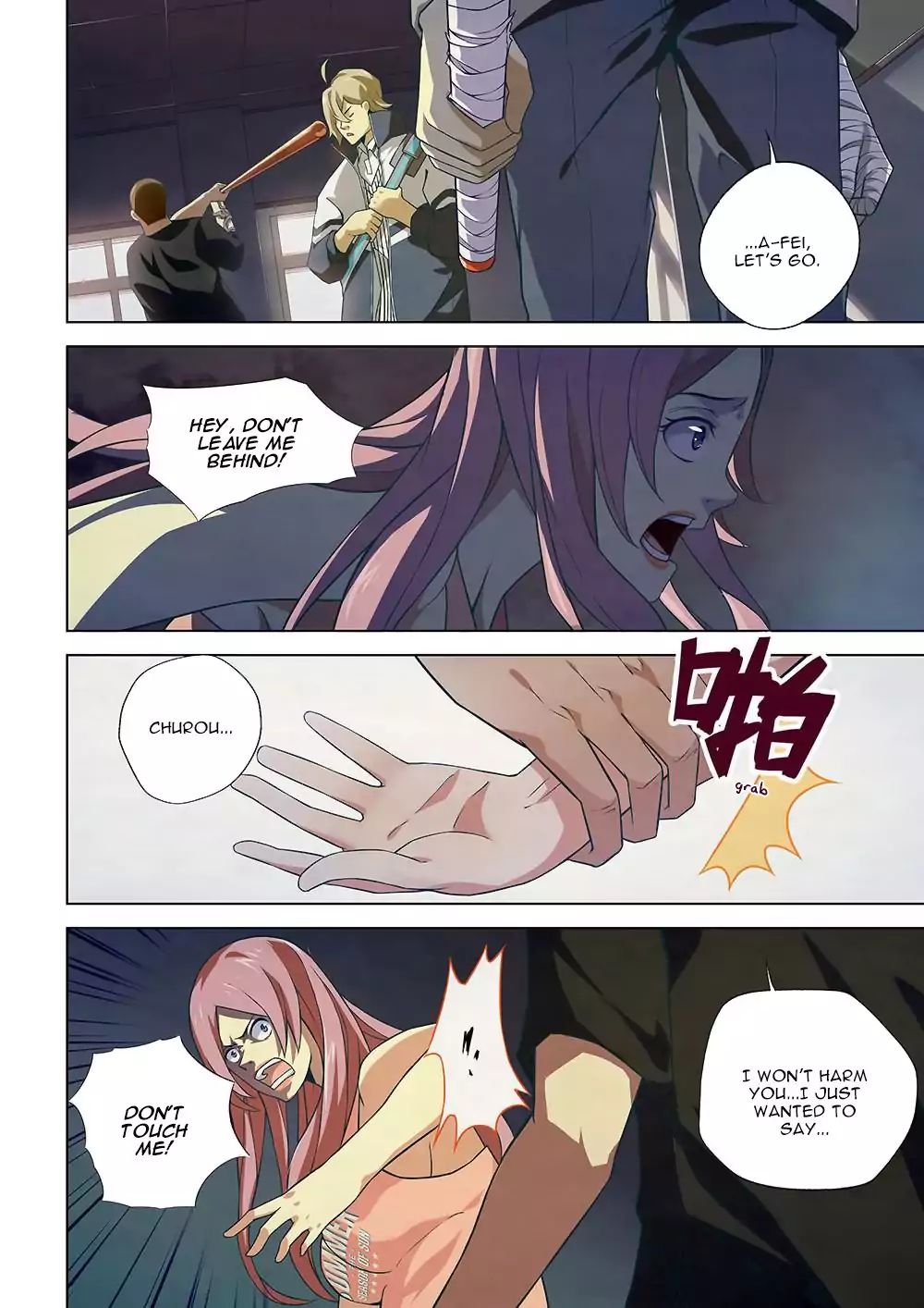 The Last Human chapter 6 page 2