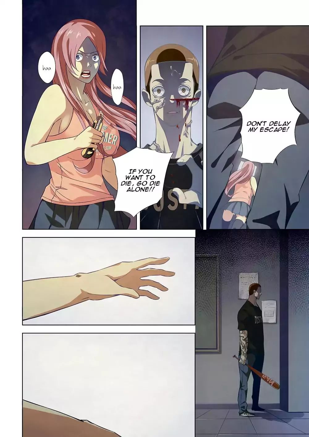The Last Human chapter 6 page 4