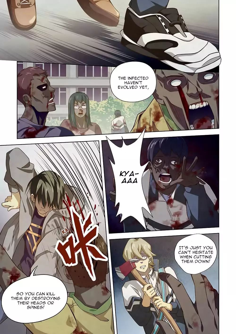 The Last Human chapter 6 page 5