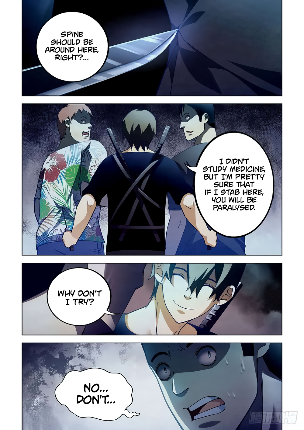 The Last Human chapter 60 page 2