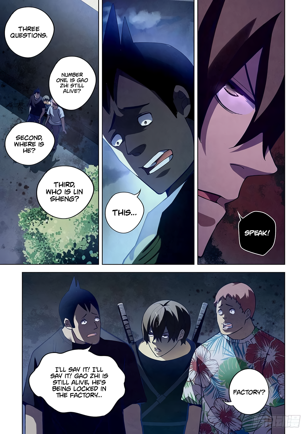 The Last Human chapter 60 page 3