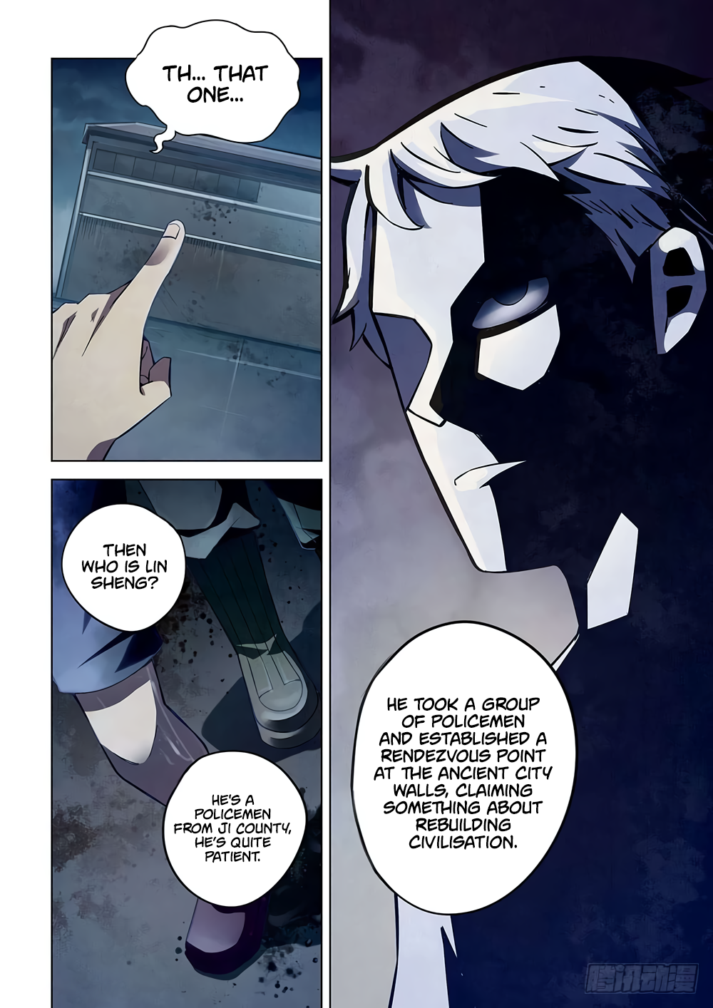 The Last Human chapter 60 page 4