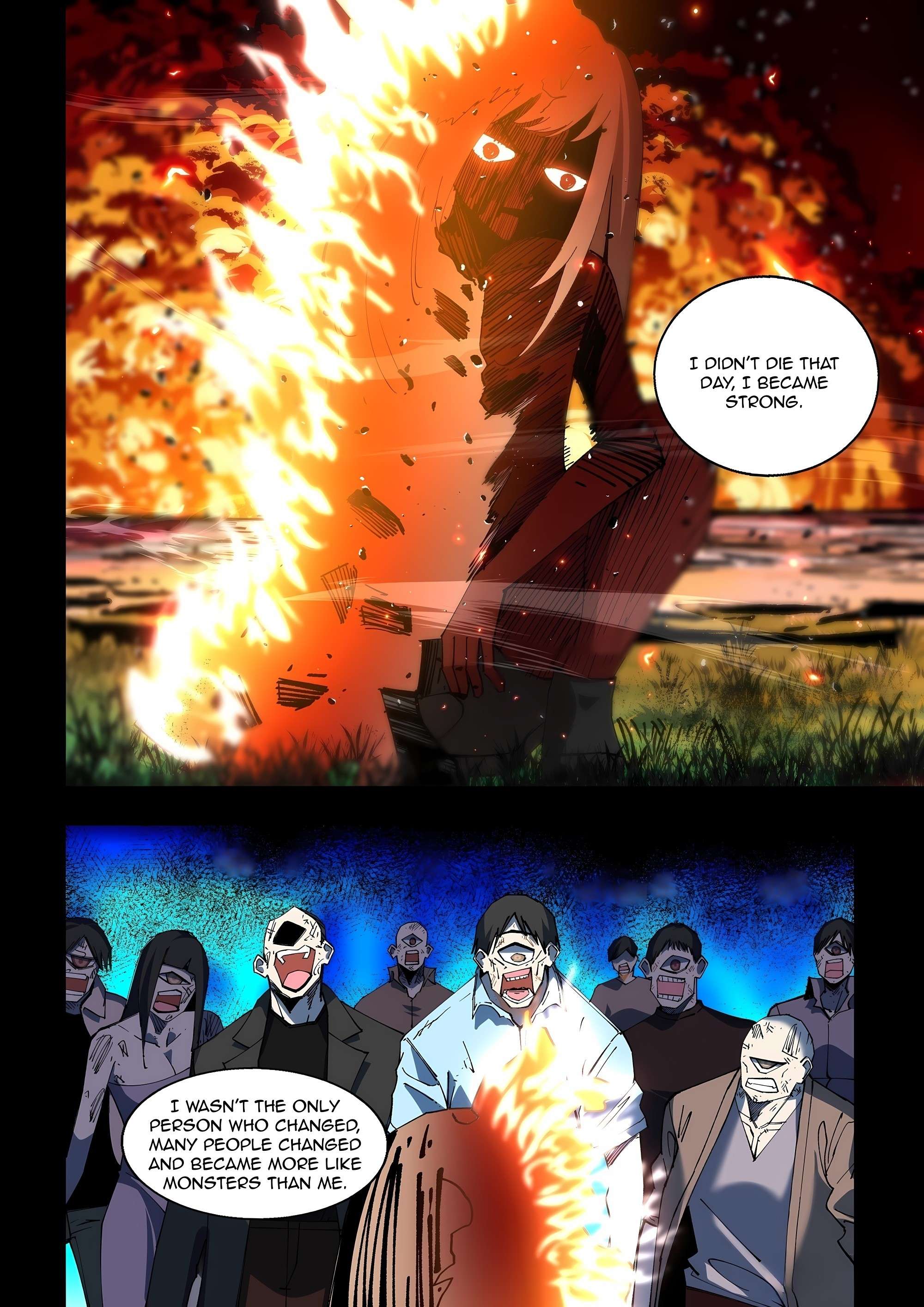 The Last Human chapter 650 page 6
