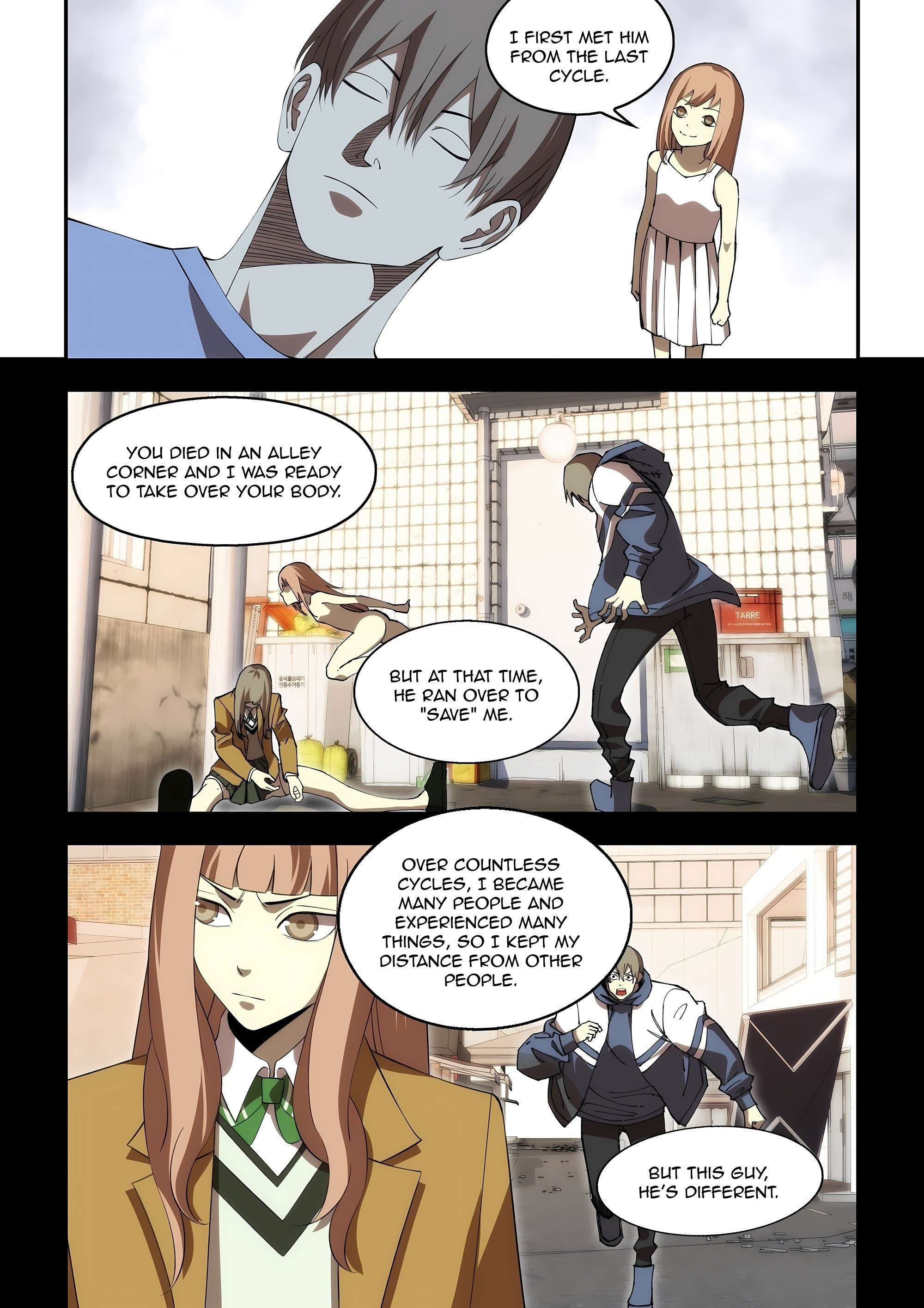 The Last Human chapter 651 page 4