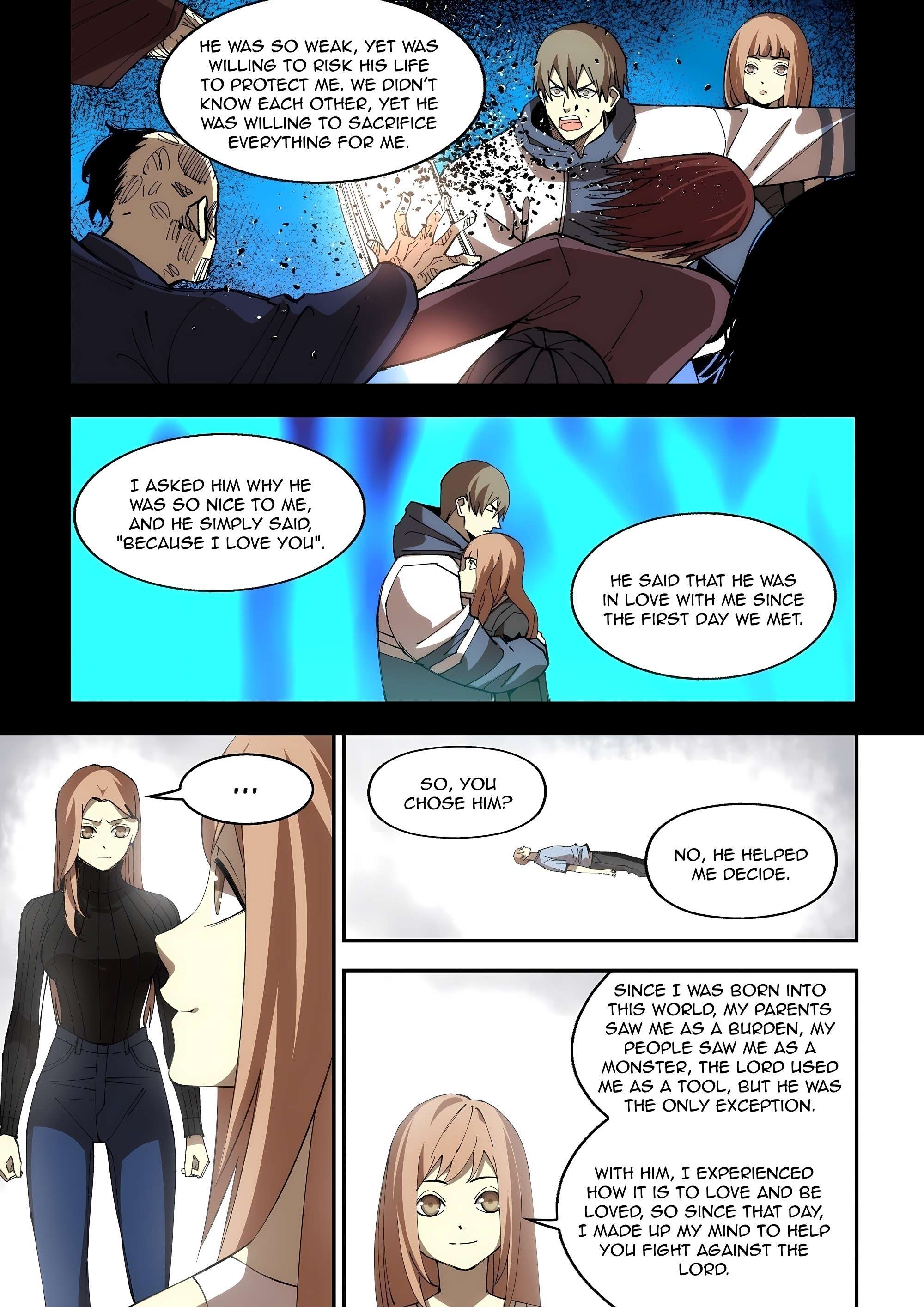 The Last Human chapter 651 page 5