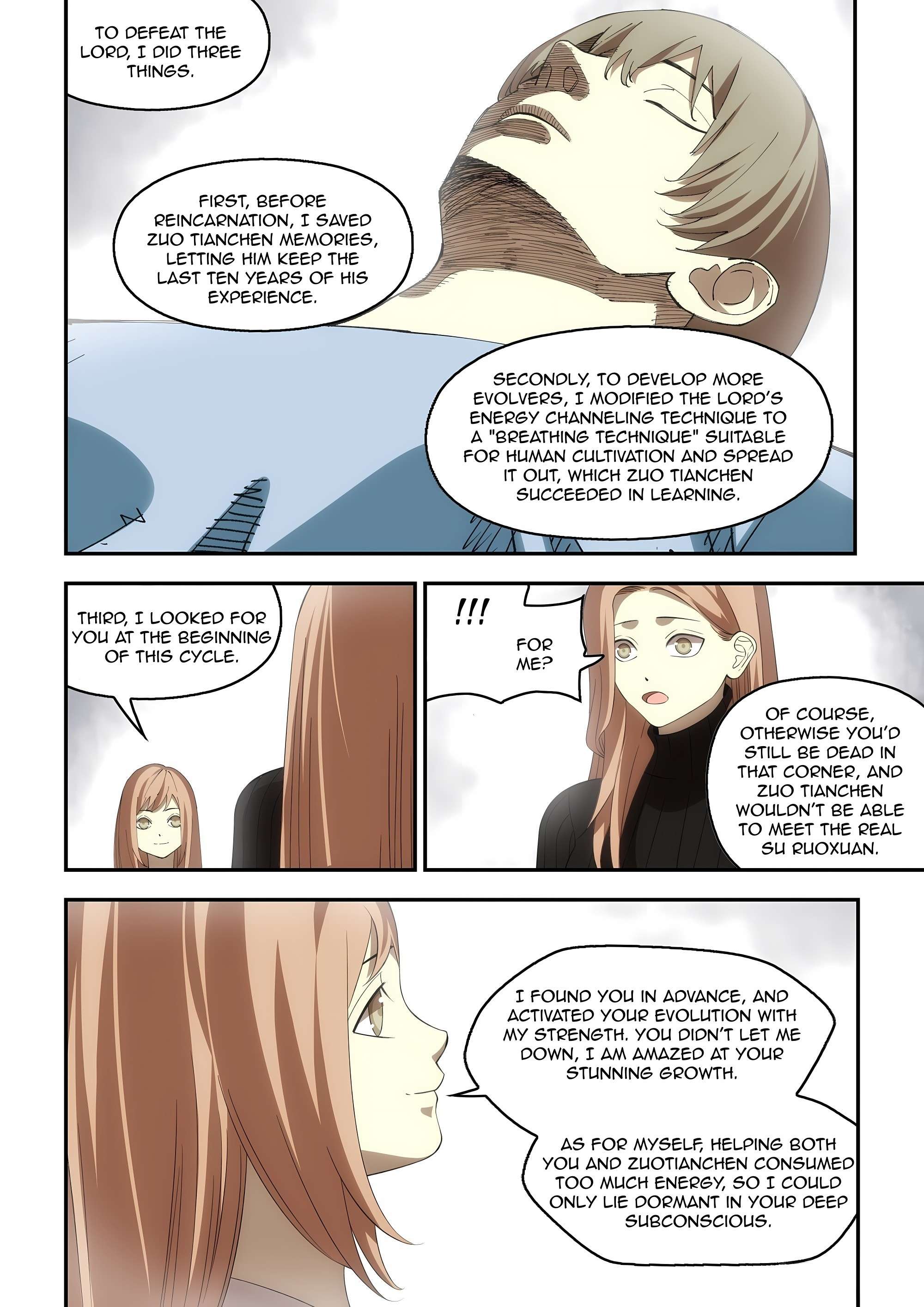 The Last Human chapter 651 page 6