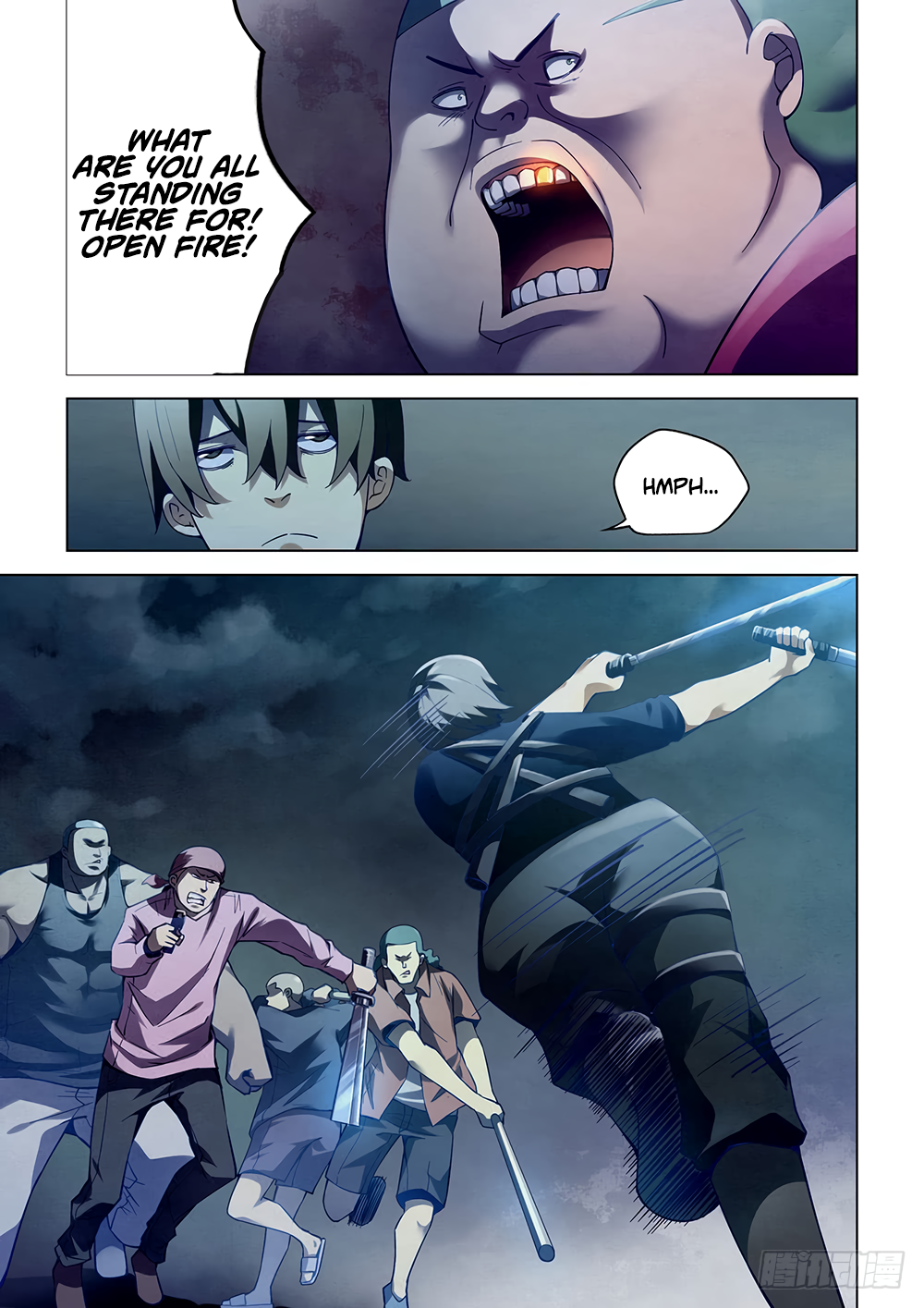 The Last Human chapter 62 page 4