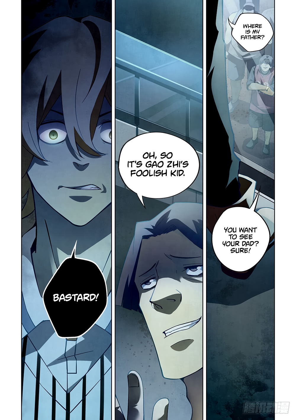 The Last Human chapter 63 page 2