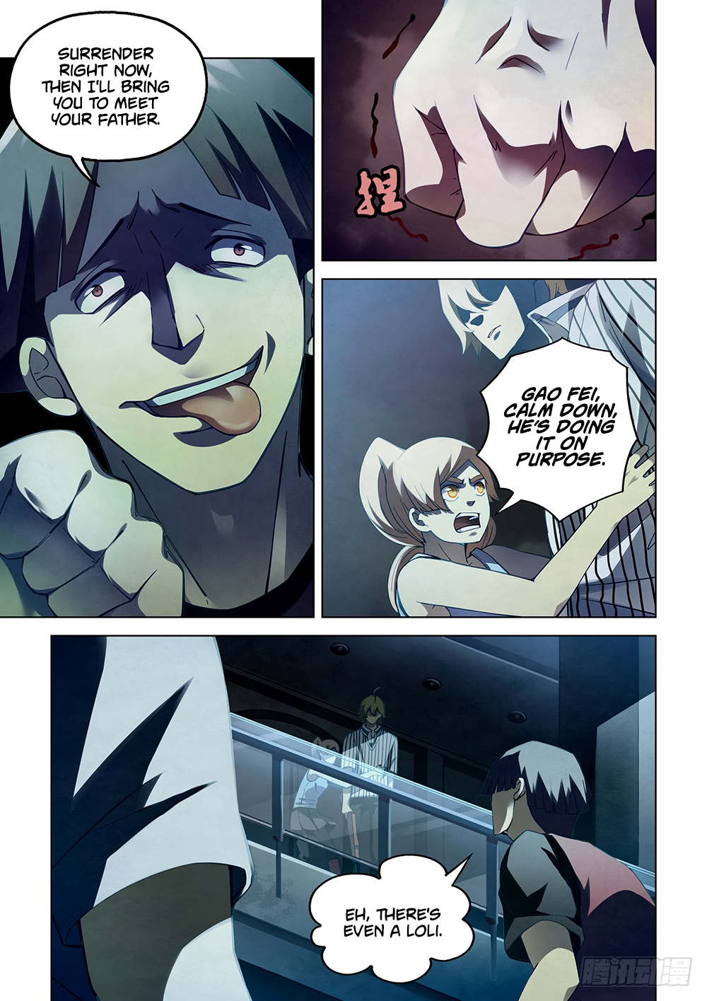 The Last Human chapter 63 page 3