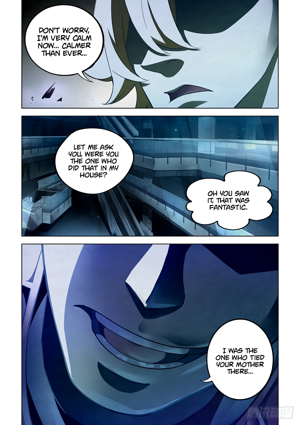 The Last Human chapter 63 page 4