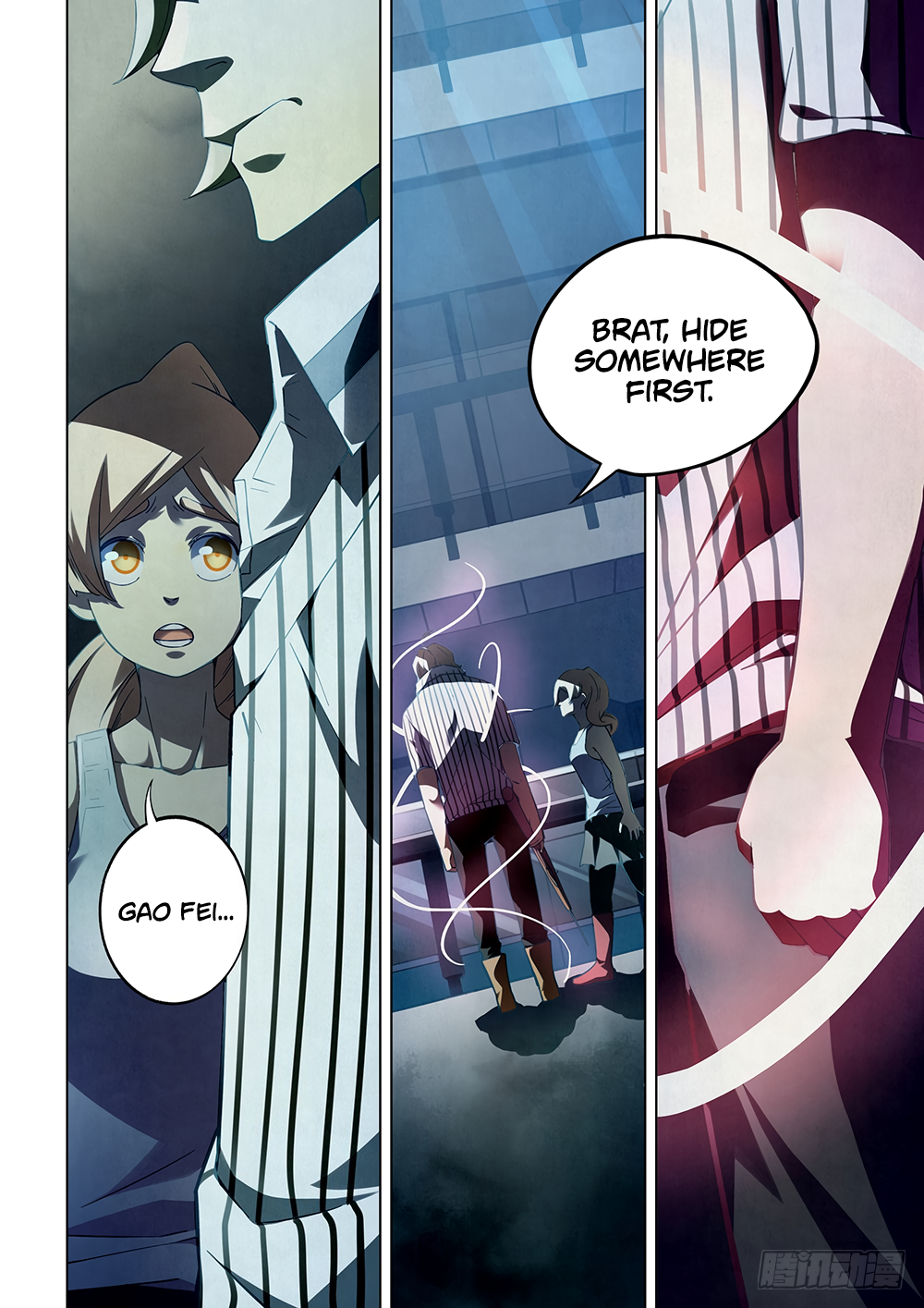 The Last Human chapter 63 page 6