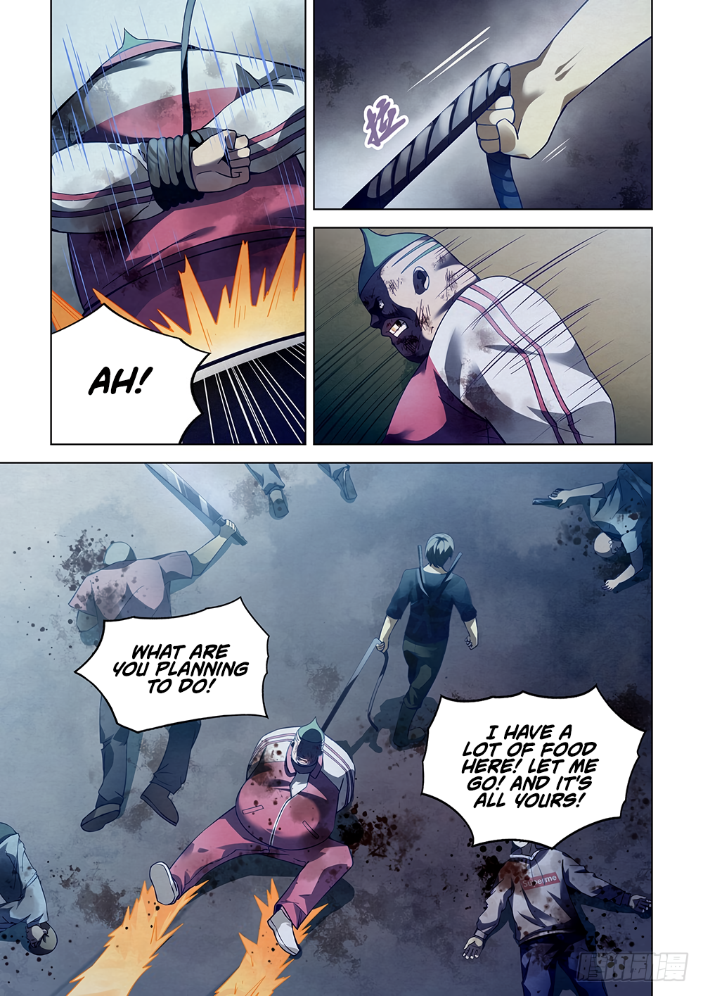 The Last Human chapter 64 page 2
