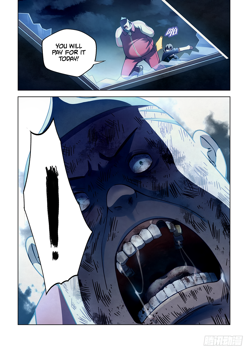 The Last Human chapter 64 page 4
