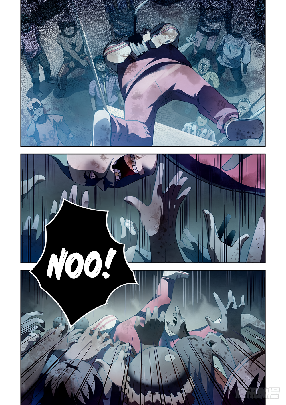 The Last Human chapter 64 page 5