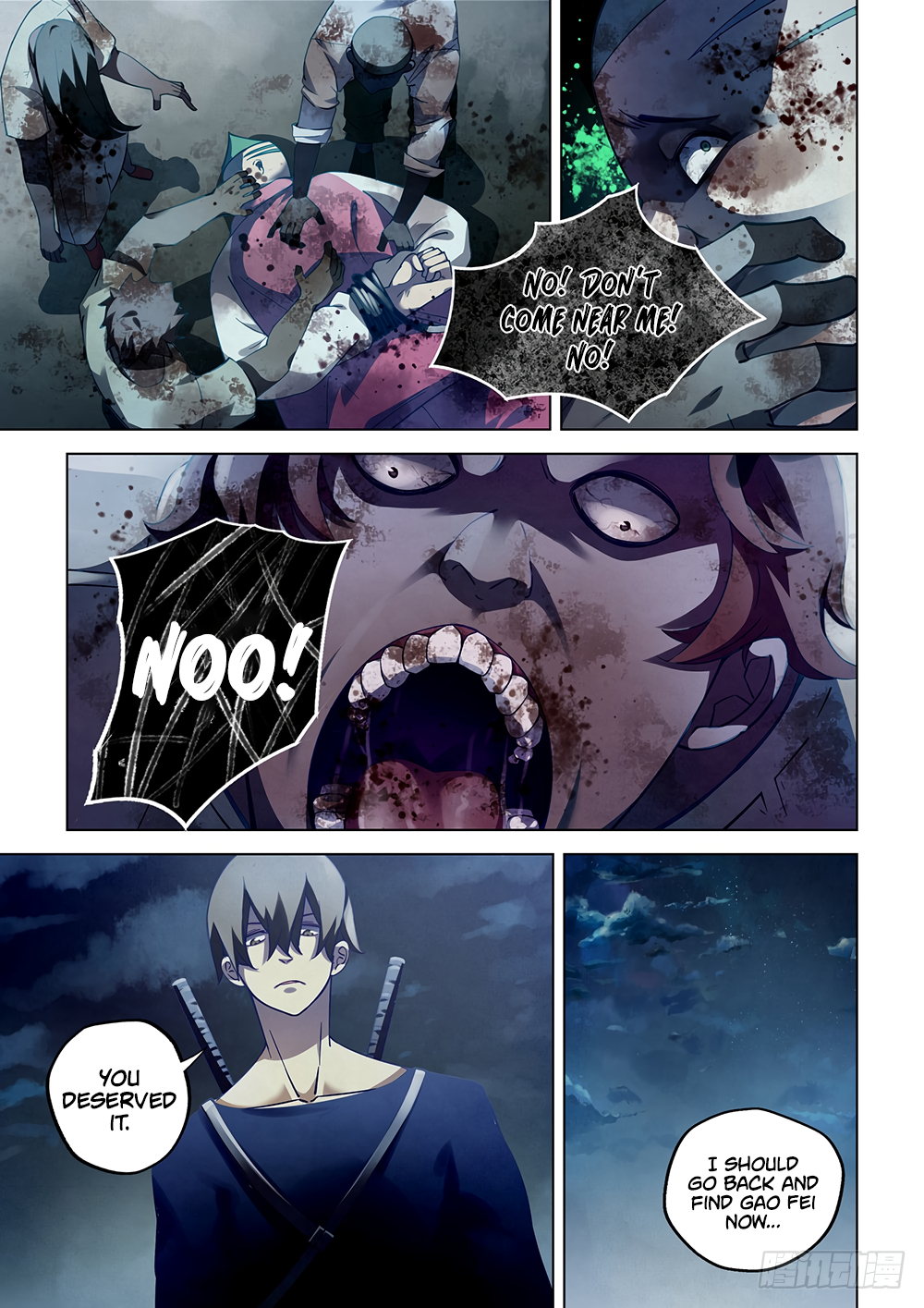 The Last Human chapter 64 page 6
