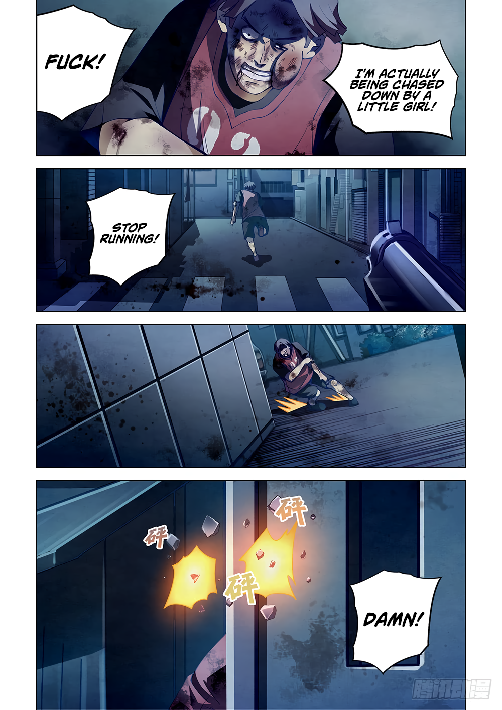 The Last Human chapter 65 page 3