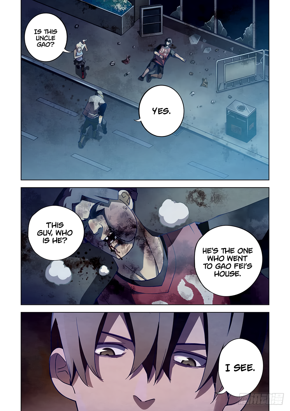 The Last Human chapter 65 page 6