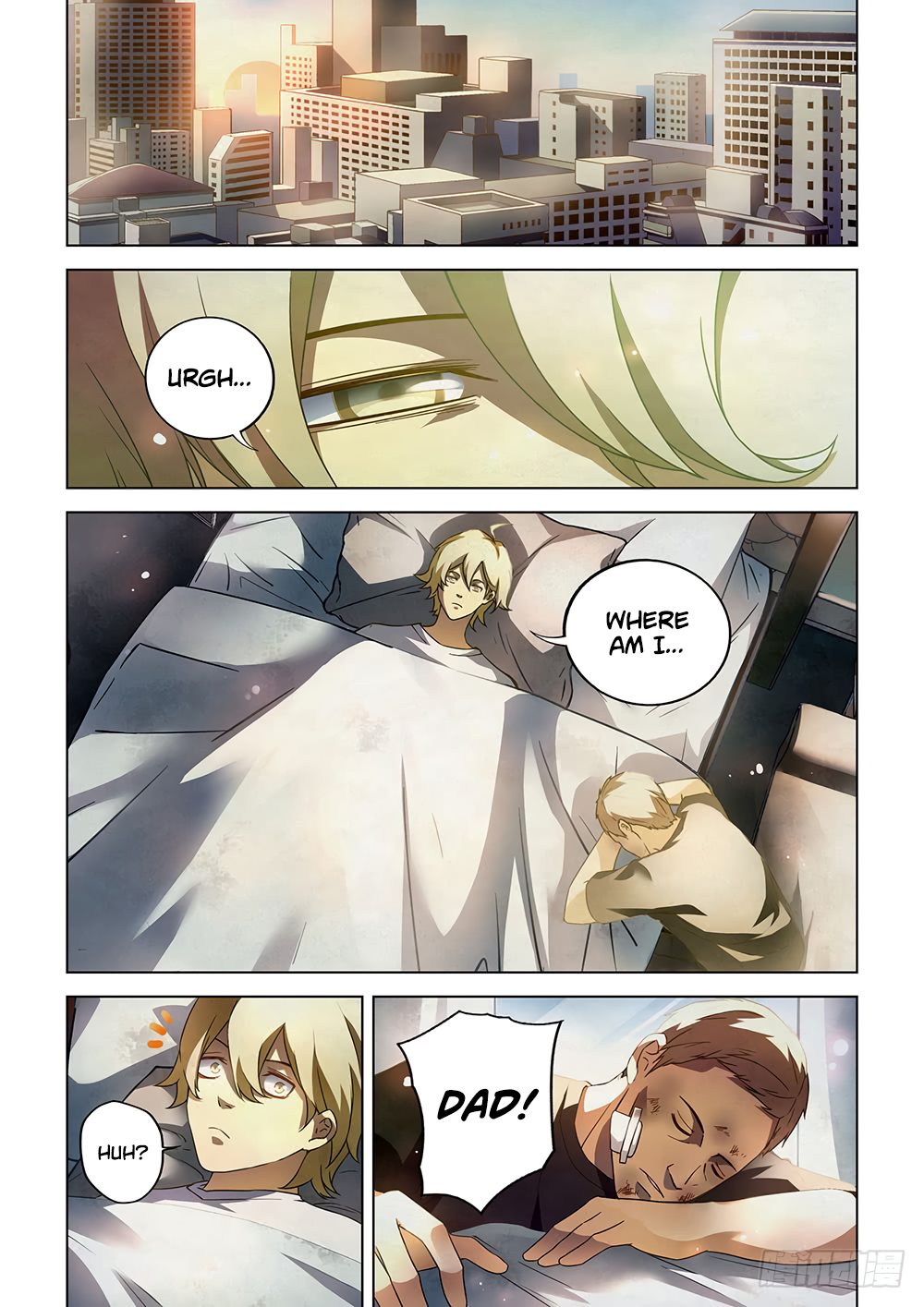 The Last Human chapter 66 page 3